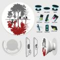 Popsocket Phone Grip With Free Mount Adapter - Funny Things - PopSocket White - SKINLEE-541-3-1. 