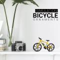 Topsky Mini Finger Mountain Bike，Extreme Sports Bicycle Model Metal Simulation Bike Toys，Cool Boy Creative Game Toy Set Collections，Decoration Crafts for Home. 