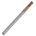 5PCS 3mm Solid Carbide Endmills 4 Flute Slotting Profiling Face Mill. 