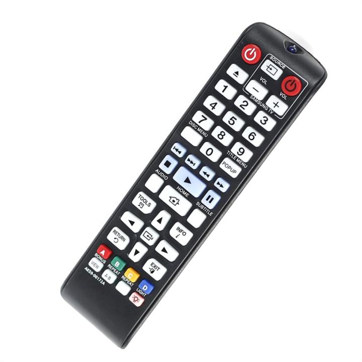 Replacement Remote Control Suitable for Samsung DVD Blu-Ray Player AK59-00172A BD-F5700 BD-J5900 J5700 Controller