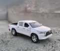 Alloy 1:36 Toyota Revo Hilux Vego Dala High Simulation Metal Diecast Model Car -Multicolors. 