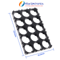 Cell 18650 Lithium Battery Holder Bracket 1,2,3,3x3,3x5 Cell DIY Battery Storage Box Protection Board 18650 battery holder. 