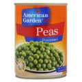 American Garden Processed Peas, 400g. 