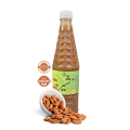 Homemade Sharbat Sheer (Badamo Wala Sharbat)  – Premium Almond Milk Syrup – Natural Energy Drink – Summer Refreshment – 1000ML. 