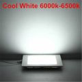 25 Watt Dimmable Ultra thin design LED Dimmable Ceiling Recessed Grid Downlight / Slim Square Panel Light. 