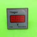 Digital AC VoltMeter High Quality Electric Panel Voltage Meter LED Voltage Indicator AC-220V. 