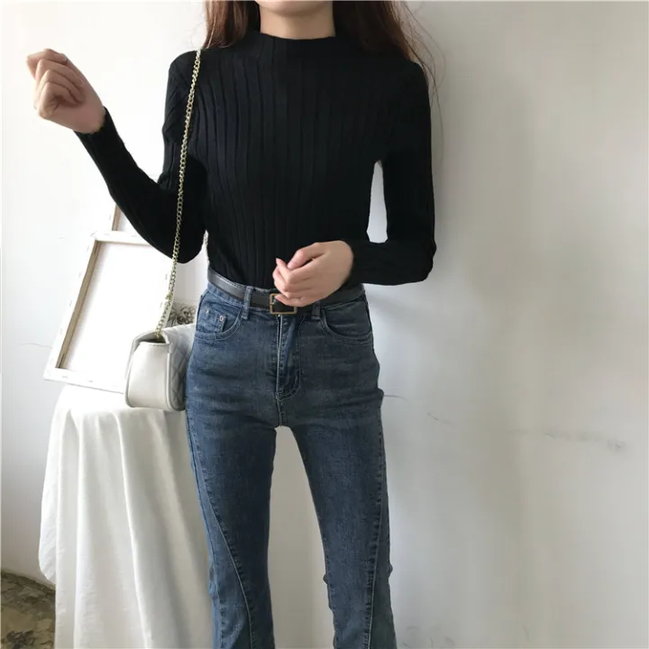 Yfashion%20Women%20Winter%20Knitted%20Sweater%20Solid%20%20Half%20Turtleneck%20Thickening%20Tops%20Loose%20Pullover%20Sweater%20-%20Image%207