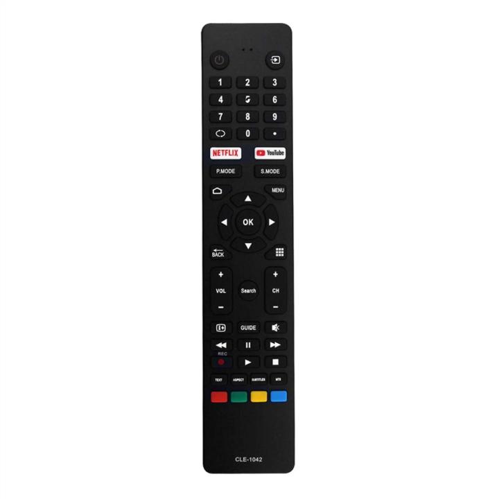 Replacement Accessories CLE-1042 Remote Control for Hitachi TV 58/65/75QLEDSM20 Work for TV/AC/Audio/Projector