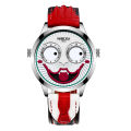 Russian Clown Men's Watch European and American Fashion & Trend Quartz Wrist Watch NIBOSI Brand Factory Wholesale. 
