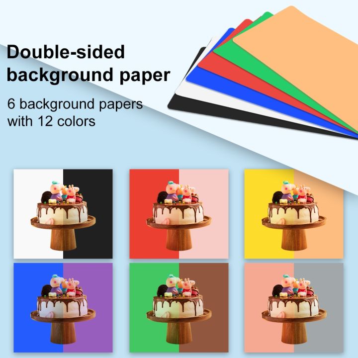 PULUZ%20Photo%20Studio%20Product%20Photography%20Box%20White%20&%20Warm%20Light%20Box%20Lighting%20Studio%20Shooting%20Tent%20Box%20Kit%20with%2012%20Colors%20Backdrops%2040cm%20x%2040cm%20x%2040cm%20(40cm/15.7"Inches)%20-%20Image%205