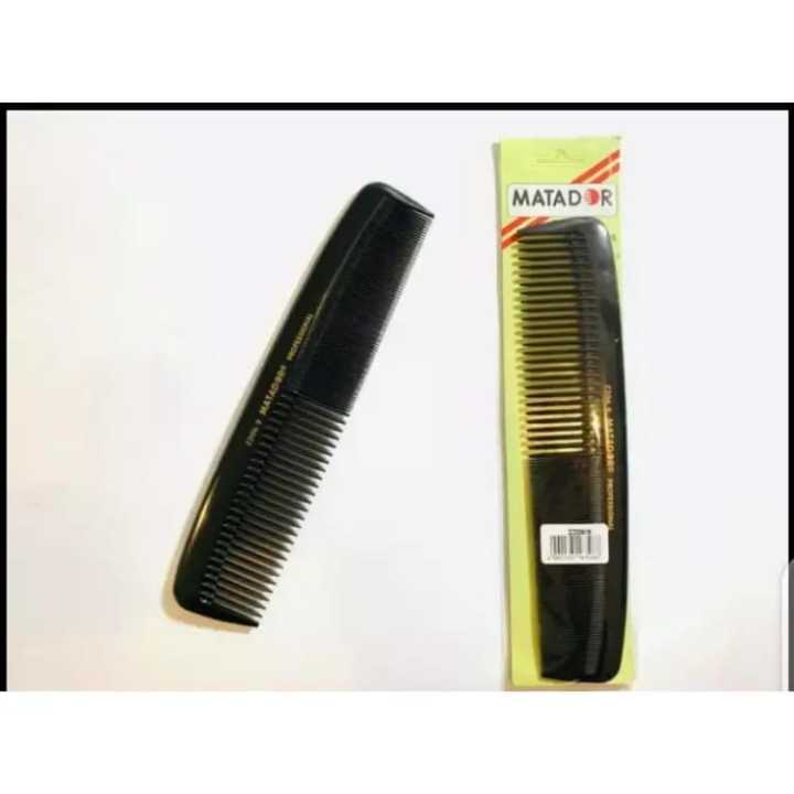 Matador Professional Comb-Black