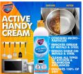 Active clean Handy Cream  Rust removal - 400ml - STAINLESS STEEL CLEANER, Metal  Rust removal multifunctional Cream, Kitchen Cleaner Rust removal Cleaner  Multifunction Universal Household Rust Remover , Zang Remover. 