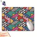Desk Pad Humanized Geometric Multicolor Pattern Table Mouse Pad. 