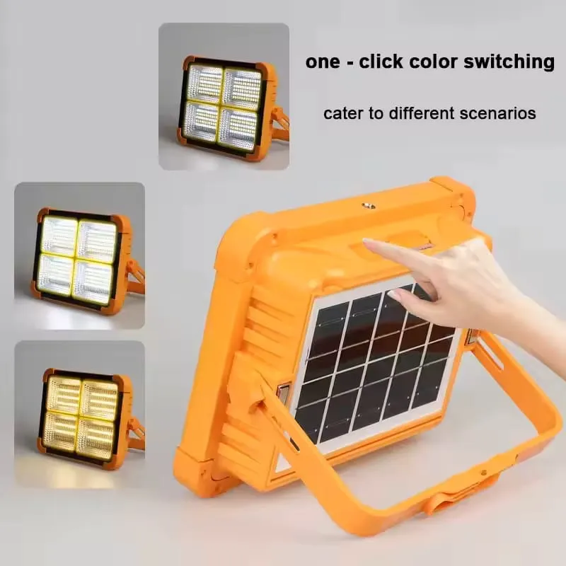 100W Solar LED Work Light