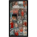 Cristiano Ronaldo wall art frame, football wall art for room decoration. 