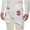 Cricket thai pad batsman pad batting Thaipad white red color. 