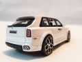 1/32 Rolls Royce SUV Cullinan Black Badge Alloy Car Model Diecast Metal Toy, Gift For kids, Boys & Husband or Boyfriend. 