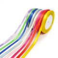 Double-Faced Satin Ribbon Versatile Shiny High-Quality Fabric Ribbon Decorative Soft Gift Ribbon for Wedding Decoration Gift. 