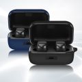 For Sennheiser MOMENTUM True Wireless 3 Washable Earphone Charging Box Cover Case Impact-Resistant Waterproof Soft Sleeve. 