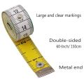 (Tich Button Tape Measure )Measuring Tape for Body Fabric Sewing Tailor Cloth Craft Measurements with Snap Fasteners Sewing Tools Hig Quality.. 