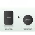 UGREEN Car Phone Holder Metal Plate Disk For Magnetic Car Phone Holder iRon Sheet For Magnet Mobile Phone Holder Car Stand Mount. 