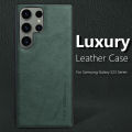 X-Level Leather Case For Samsung Galaxy S23 Ultra. 