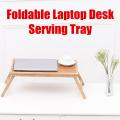 M.sale Legs Bamboo Food Dinner Wood Breakfast Bed Tray Lap Desk Serving Table. 