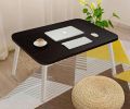 New Style Foldable Wooden Laptop Table Aluminium Multi Functional Bed Table Indoor/Bed/Study Table. 