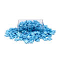 Sky Blue Stars Edible Sprinkle 30g Pack. 
