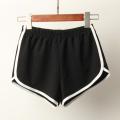Sports Shorts Women Summer 2022 New Candy Color Anti Emptied Skinny Shorts Casual Lady Elastic Waist Beach Short Pants. 