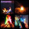 Amamia Flame Powder Ornaments Eco-friendly Magical Fire Flame Powder. 