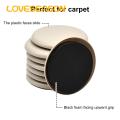 Furniture Sliders for Tile Floors Premium Furniture Sliders for Hardwood Floors 20pcs Round Pads Heavy Duty Mute Movers Chair Leg Protectors Reusable Slider for Easy Furniture Movement for Southeast. 