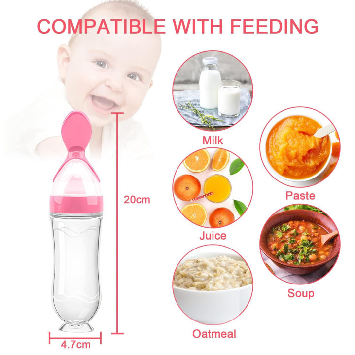 Baby%20Spoon%20Feeder%2090ml%20Silicone%20Feeding%20Bottle%20with%20Spoon%20%E2%80%93%20Squeeze%20Food%20Feeder%20for%20Newborn%20&%20Toddler,%20Rice%20Cereal,%20Milk%20&%20Puree%20Feeder%20-%20Image%203
