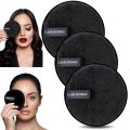 Reusable Microfiber Makeup Remover Sponge Gently Removes Heavy Makeup with Just Water, Ultra-Soft, Eco-Friendly, Non-Toxic For All Skin Types, Lips, Face and Eyes Flawlessly Make-up Accessories. 