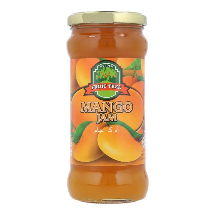 FRUIT TREE JAM MANGO 440 GM (𝐢𝐦𝐩𝐨𝐫𝐭𝐞𝐝 & 𝐨𝐫𝐢𝐠𝐧𝐚𝐥) | Daraz.pk