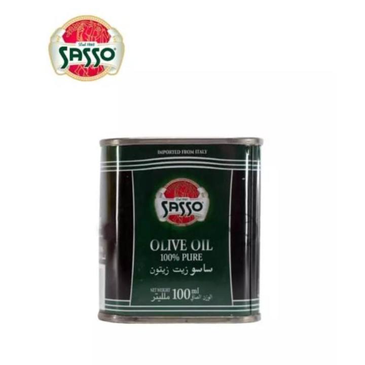 Sasso Olive Oil Pure 100 Ml