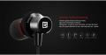 Remax RB S7 - Outdoor Sporting Bluetooth Magnetic Earphone Headset - Black. 