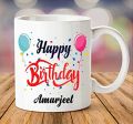 Customise Mug Name  Logo Printed Coffee Mug ,Print your picture on Mug  Fully Customized Perfect Gift. 