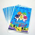 BABY SHARK THEME GOODY BAGS PACK OF 10 GOODY BAGS ( 10 INCH HEIGHT X 6.5 INCH WIDTH ). 