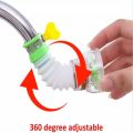 Fan faucet tap shower Turbo Water Saving Tap Anti Splash 360° rotatable Fan Faucet Sprayer Faucet Nozzle  Water filter best kitchen gadgets tool for Kitchen Bathroom. 