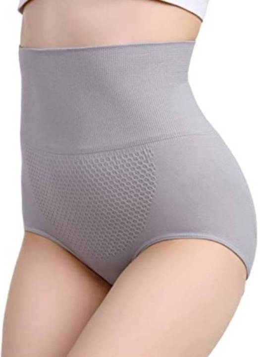 Women%20Shapewear%20Tummy%20Control%20Panties%20High%20Waisted%20Body%20Shaper%20Slimming%20Briefs%20Underwear%20-%20Image%205