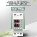 Genuine Tomzn, Digital Voltage Protection Device, High Voltage, Low Voltage, Over Current Protection Device, Circuit Breaker, Also Solar Power LED Display, Adjustable. 