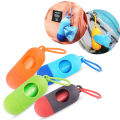 Portable Diaper disposal shopper dispenser. 