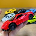1:43 Scale Diecast Car Model High Simulation Sports Car Vehicle Collections Nissan GTR / Lamborghini/ Bugatti / Toyota Supra/ Porsche/ Ferrrari. 