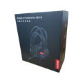 Lenovo G80-B Head-mounted Gaming Headphone Noise Reduction Usb Headset Channel with RGB Lamp Effect  Gaming Headset 7.1 Channel Gaming Head-mounted Earphone with 50mm Dynamic Coil RGB Brilliant Lighting Noise Reduction Ear buds for PC Steam pro Gamer. 