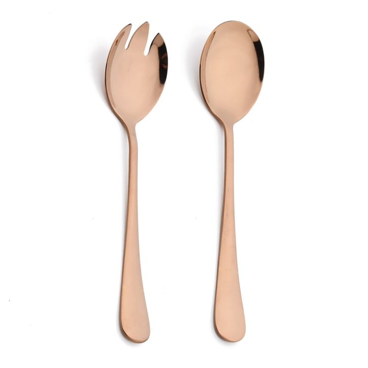 %E3%80%90FUN%20LIVE%E3%80%91%202Pcs%20Black%20Salad%20Spoon%20Fork%20Stainless%20Steel%20Salad%20Dessert%20Spoon%20Cutlery%20Set%20Serving%20Spoons%20Kitchen%20Utensils%20Accessorie%20Tableware%20-%20Image%203