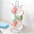 Countertop Coffee Mug/Teacup Organizer Hanging Tree Drainer Tea Coffee Cup Stand. 