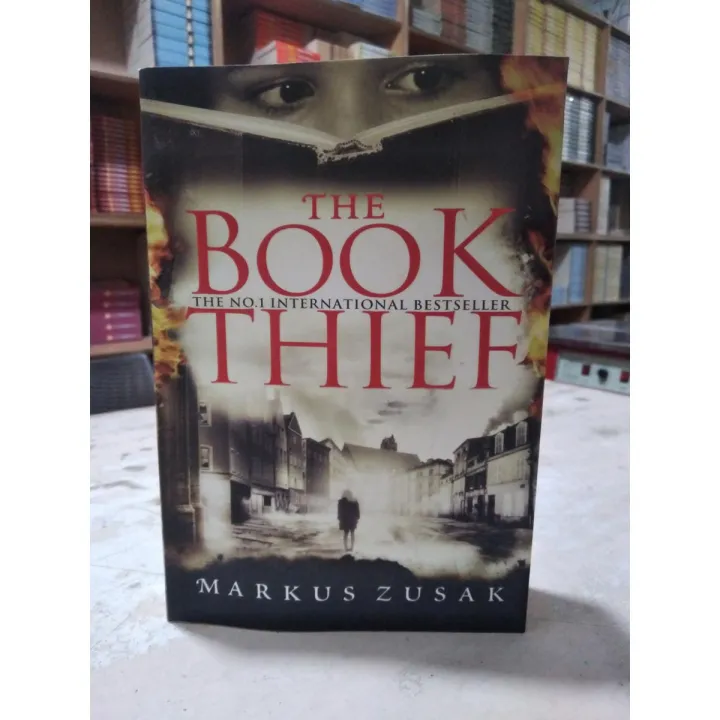 The book thief by markus zusak best book | Daraz.pk