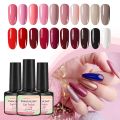 FRANCHESKA Nail Gel Polish Manicure Nagels Semi Permanente Vernis Top Coat Uv Led Gel Varnish Soak Off Nail Gel Nail Art TSLM2. 