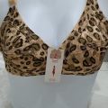 Soft Jersey Cheetah Print Bra (Pack of 3). 